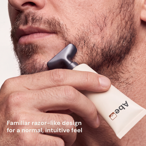 Abe Beard Growth Solution and Beard Tool