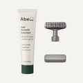 Abe Beard Growth Solution and Beard Tool