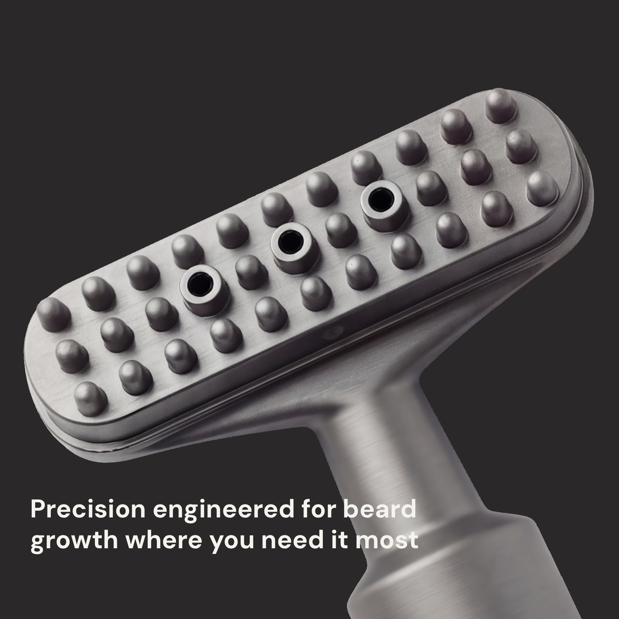 Abe Beard Growth Solution and Beard Tool